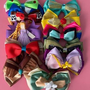 Disney Hair Bows Kids